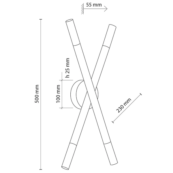 Lampa nasufitowa do kuchni Noble 4524 boho naturalna drewniana