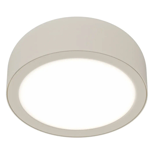 Ledowy sufitowy plafon okrągły Cedrone OR85907 LED 8W 3000-6500K szary