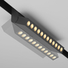 Sufitowa lampa szynowaPoints TR033-4-12WTW-DD-B LED 12W 2700-6000K czarny