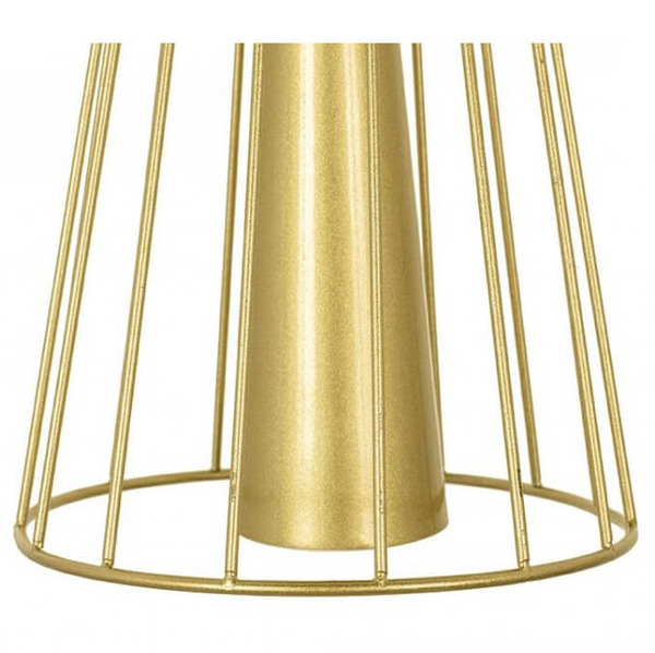 Lampa wisząca loftowa Sesto MSE010100336 Moosee druciak złota
