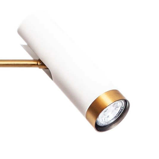 Regulowana lampa stołowa Plus 4002280-5002 z regulacją do gabinetu biała