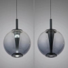 Regulowana lampa wisząca PURE INFINITY czarna szara 2220-15 1xLED 10W 2200-5000K CCT