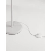 Tubowa lampa podłogowa TORVILA LE45625 do salonu biały czarny