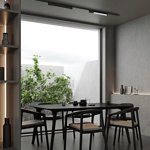 Lampa do systemu szynowego CYBER ML7916 Milagro LED 28W 4000K czarna