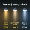 Sufitowa lampa RING LP-909/1C S BK CCT LED 35W 3000-6000K czarny