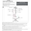 Industrialna LAMPA wisząca Jax FE-JAX10-MB Elstead FEISS metalowa OPRAWA loftowy ZWIS pająk sticks explosion mosiądz czarny