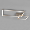 Ledowa lampa sufitowa Padella R62642407 25W 4000K geometryczna nikiel