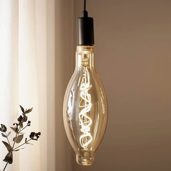 Płomykowa żarówka Mercury 108726 Markslojd E27 2200K 265lm bursztynowa