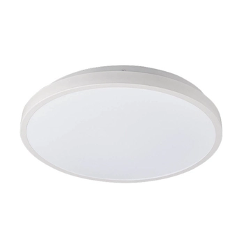 Nowoczesny plafon Agnes Round 8186 biała LED 22W 4000K do holu