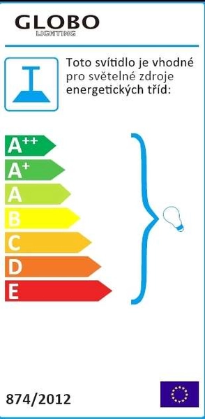 Plafon LAMPA sufitowa CALDERA 54648-2 Globo ścienna OPRAWA listwa reflektorki namus białe