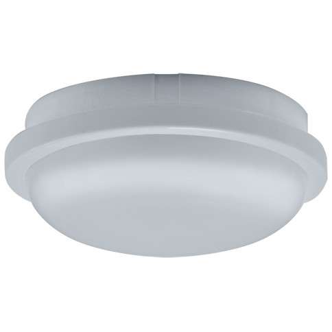 Sufitowa LAMPA natynkowa stropowa FILIP 03819 Ideus plafon OPRAWA okrągła LED 24W 4000K zewnętrzna IP54 biała
