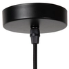 Lampa wisząca filcowa Spencer 34445/30/30 do salonu czarna