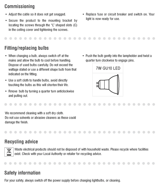 Lampa natynkowa Arezzo 73687 Saxby ściemnialna z regulacją chrom