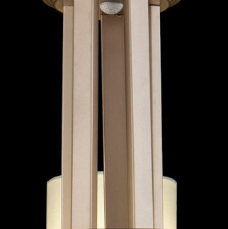 LAMPA sufitowa VITTORIA H004CL-05BG Maytoni abażurowa OPRAWA klasyczna złota