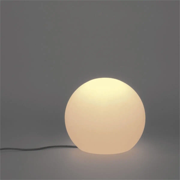 Lampa stojąca ogrodowa kula BULY 3121 LED 3W 2700K IP65 biała