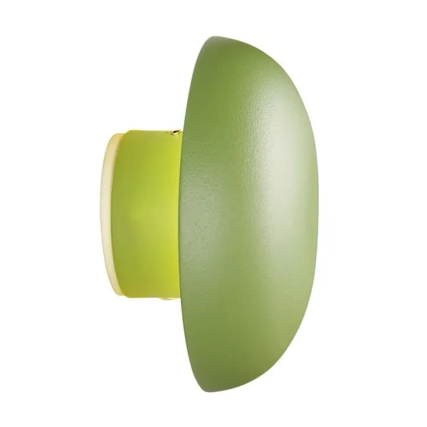 Okrągły kinkiet ścienny DAVEY R24431115 LED 1,5W 3000K zielony
