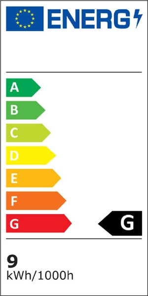 Nowoczesna LAMPA wisząca FOKKO 308504 Polux okrągły zwis LED 9W 3000K ring do salonu biały