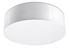 Sufitowa LAMPA SL.0123 okrągła OPRAWA natynkowa PLAFON biały