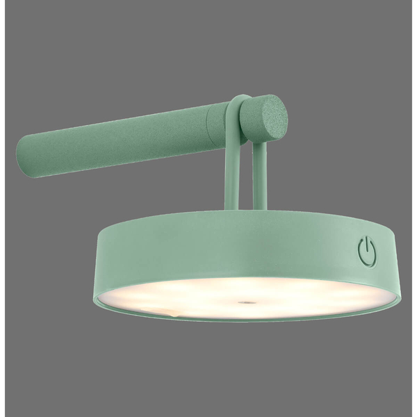 Naścienna lampa do jadalni ARMA 19312-43 LED 1,5W 2700K IP44 zielony