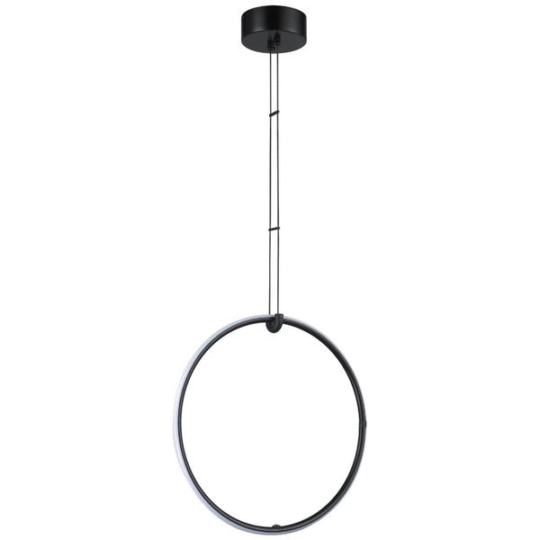 Lampa wisząca Coco ST-10339P/1H Step LED 16W 3000K okrąg loft czarny