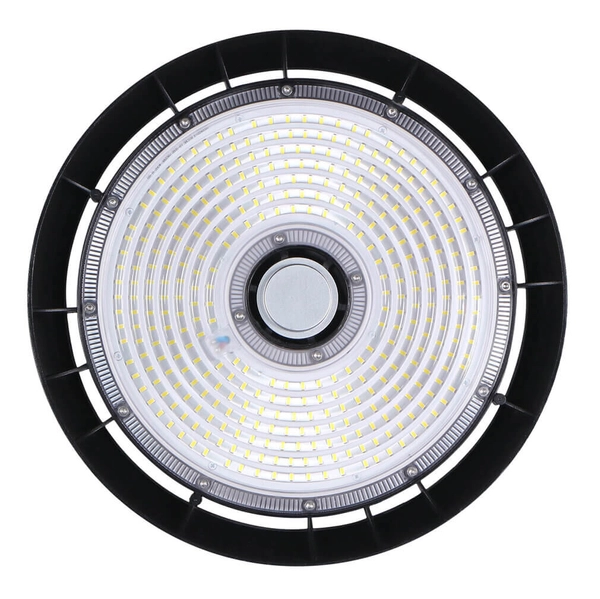 Przemysłowa lampa zwisająca High Bay EK0730 LED 200W 4000K IP65 czarny