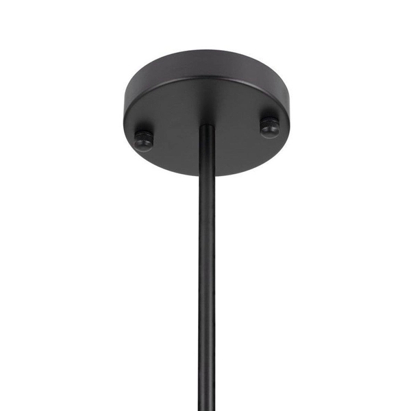 Lampa wisząca 3-punktowa Venus ST-5026-3 SMOKE Step kule przydymiona czarna