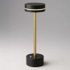 Bezprzewodowa lampa stołowa Sam ML1386 LED 5W 3000K USB-C czarny złoty