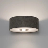 Nowoczesna lampa wisząca LAGO 11674 regulowana szara