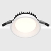 Lampa wpuszczana Okno DL055-12W4K-W LED 12W 4000K IP44 łazienkowa biała