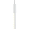 Lampa wisząca do salonu Sparo ST-10669P-L white Step LED 20W 3000K biała