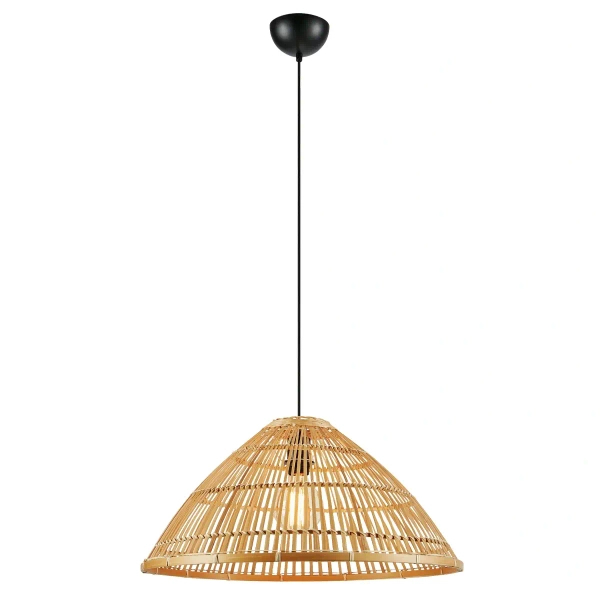 Lampa zwis Capello 108673 Markslojd kapelusz bambus naturalna