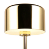 Nocna lampka dotykowa KARYA DL103-59151 LED 1W 3000K złoty połysk