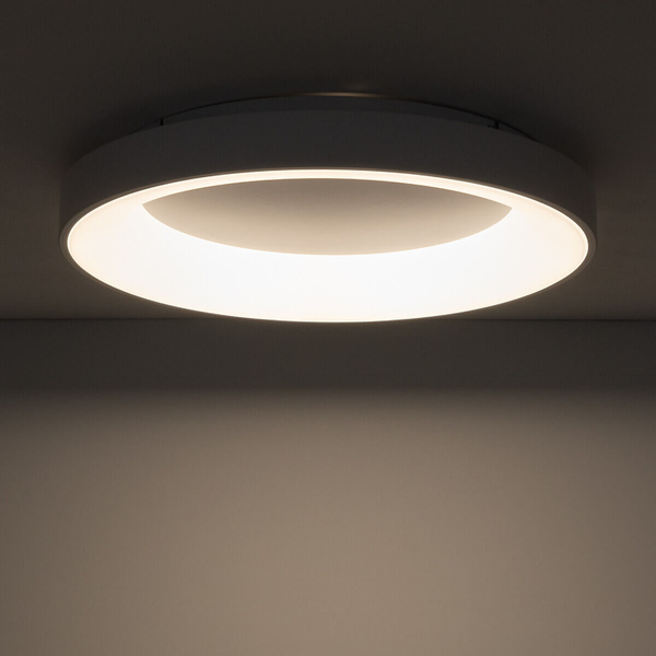 Sufitowa lampa Nikki 11202 Nowodvorski LED 60W 3000K do salonu biała
