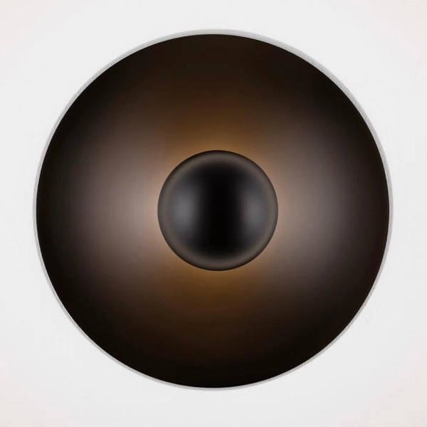 Okrągły kinkiet przyścienny BAILA LE44538 LED 9W 3000K czarny