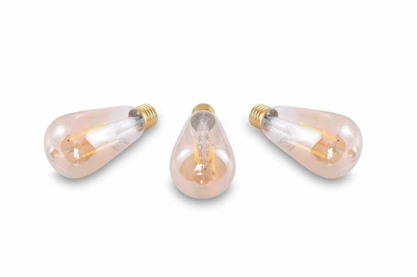 Bursztynowa żarówka WiFi Smart AZ3210 Azzardo LED 7W E27 klasyczna