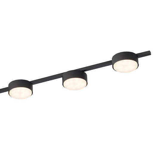 Plafon LAMPA sufitowa PILLS 8262 Nowodvorski metalowa OPRAWA plafoniera loftowa czarna