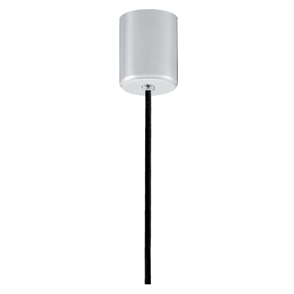 LAMPA wisząca LONGIS IV 10552109 Kaspa szklana OPRAWA zwis przezroczysty czarny
