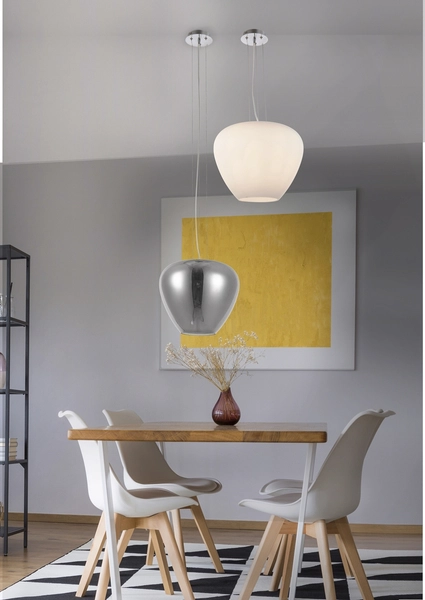 Glamour lampa wisząca Baloro do przedpokoju złoty zwis