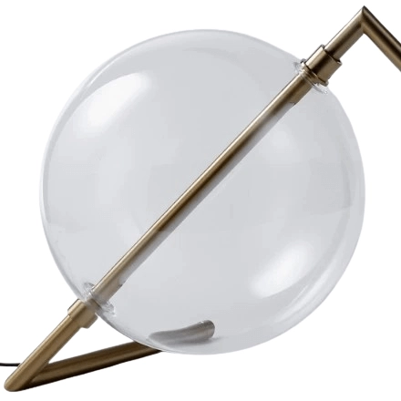 Lampka stołowa Amore ST-8869T3 Step LED 12W 3000K kula ball złota