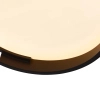 Metalowy sufitowy plafon Halo LP-1453/1C-27 BK LED 15W 3000-6000K czarny