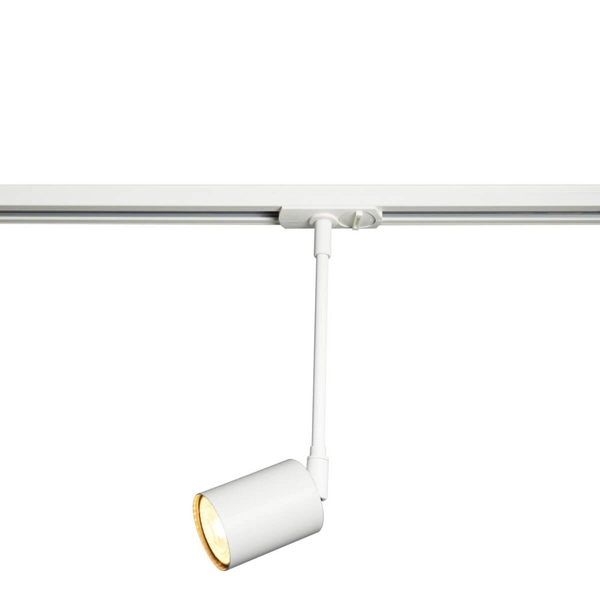 Szynowa lampa sufitowa tuba Explore 86189901 z regulacją biały