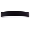 Plafon LAMPA natynkowa 137623692177 TEAM okrągła OPRAWA metalowa plafon czarny