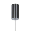 LAMPA wisząca ARIA MD17012002-1A Italux szklana OPRAWA zwis LED 6W 3000K kula ball przydymiona