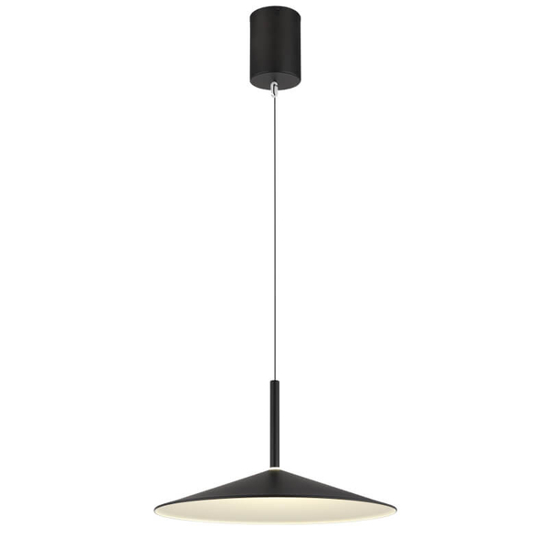 Loftowa wisząca lampa Lampone 15635S LED 18W 4000K stożek czarny
