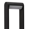Metalowy słupek FRAME czarny AZ6760 1xLED 12W 3000K IP65 zewnętrzny