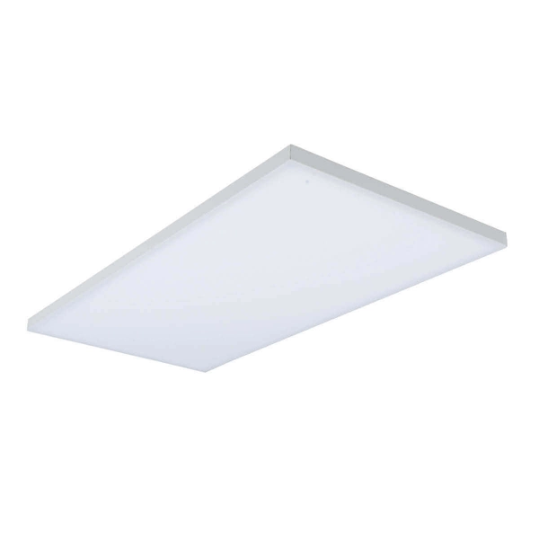 Podłużny plafon Carente 1351223 LED 24W 3000-6000K panel prostokąt biały