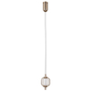 Salonowa lampa wisząca Pedro PND-34405-1-HBR LED 4W 3000K złoty