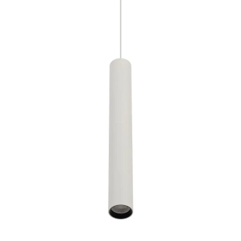 Zwisająca 1-obwodowa lampa do szyn 11640 LED 9W 3000K biała