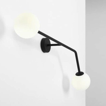 Modernistyczna lampa ścienna PURE 1064D1 Aldex szklane kule