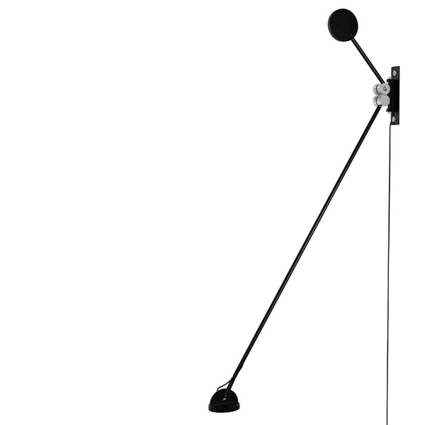 Regulowana lampa ścienna Gear MSE1501100211 Moosee LED 10W 3000K czarna